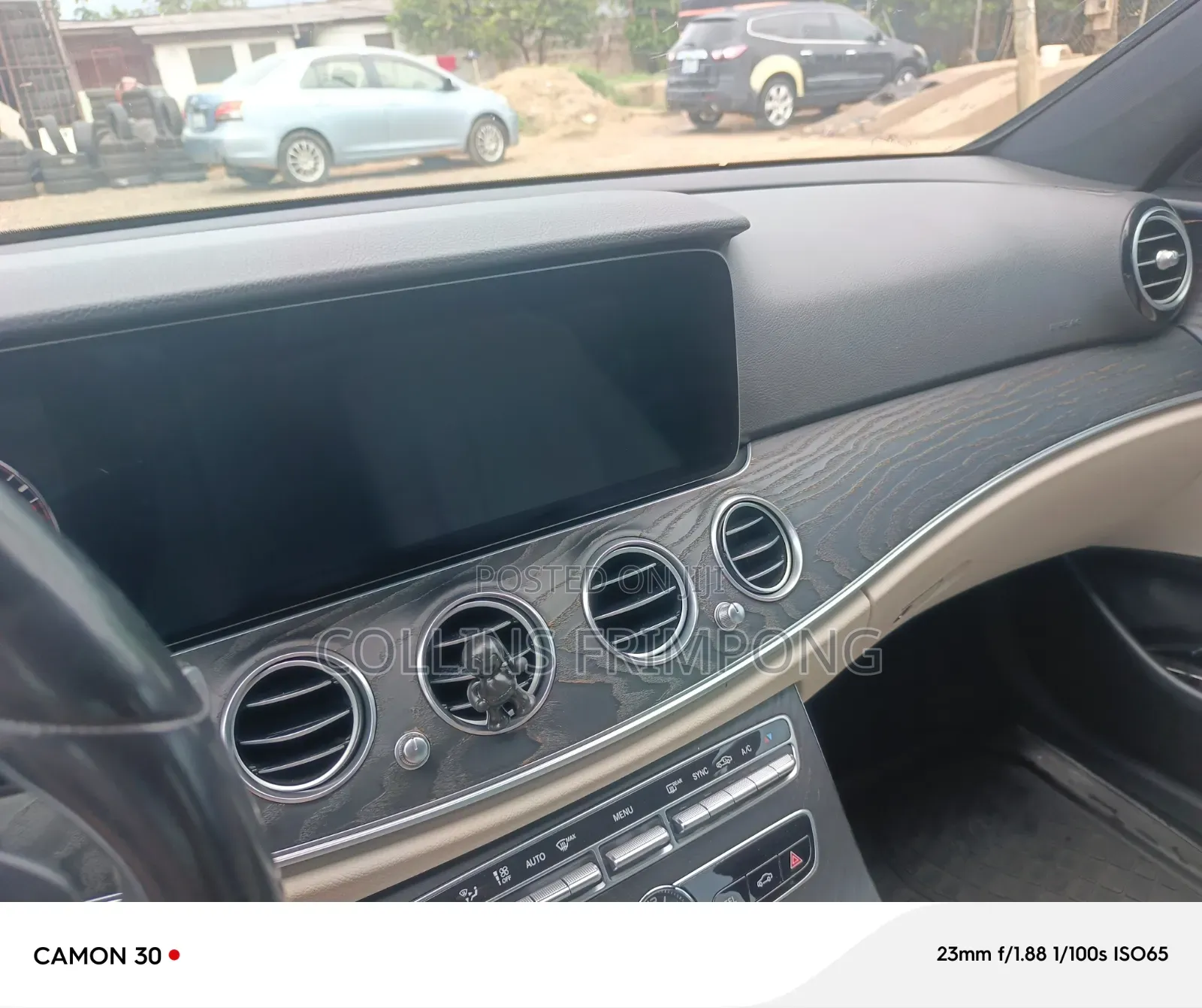 Mercedes-Benz E300 2018 Silver