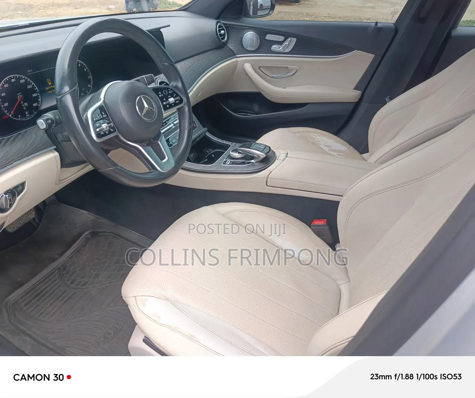 Mercedes-Benz E300 2018 Silver
