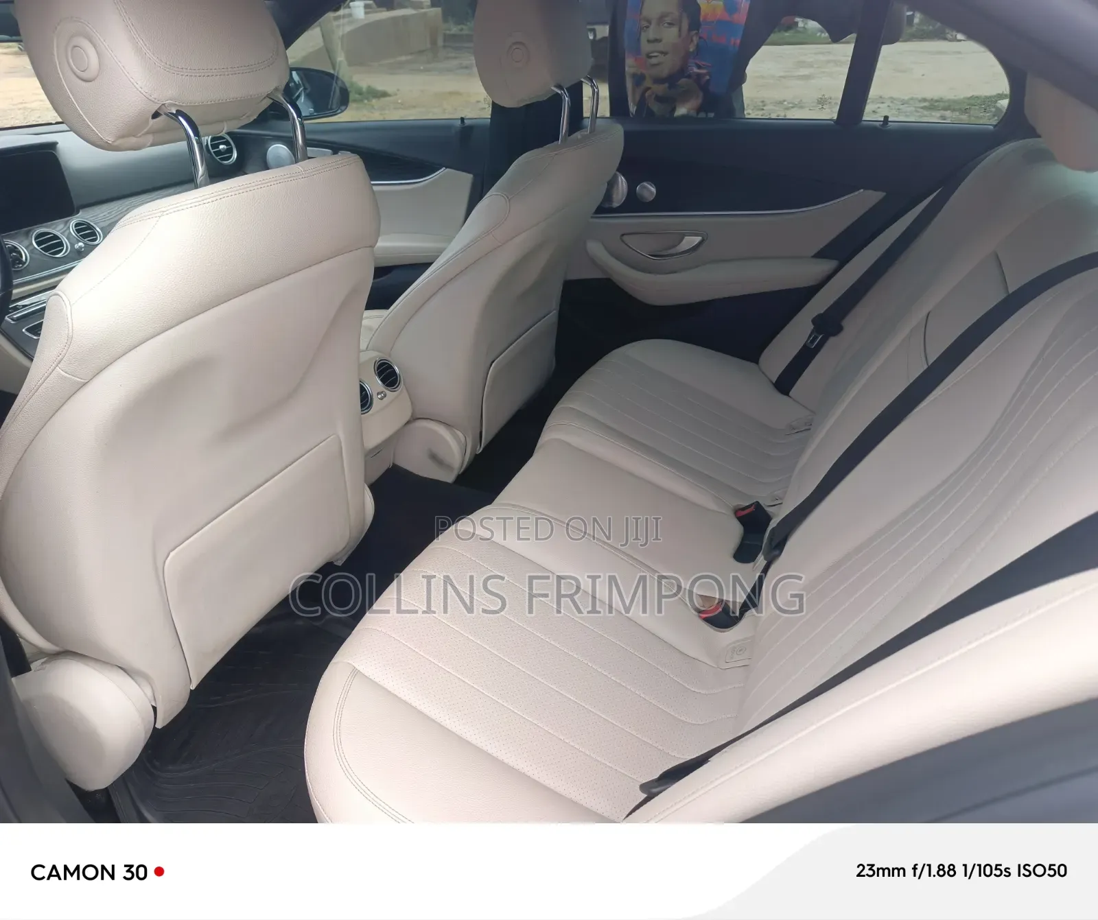 Mercedes-Benz E300 2018 Silver