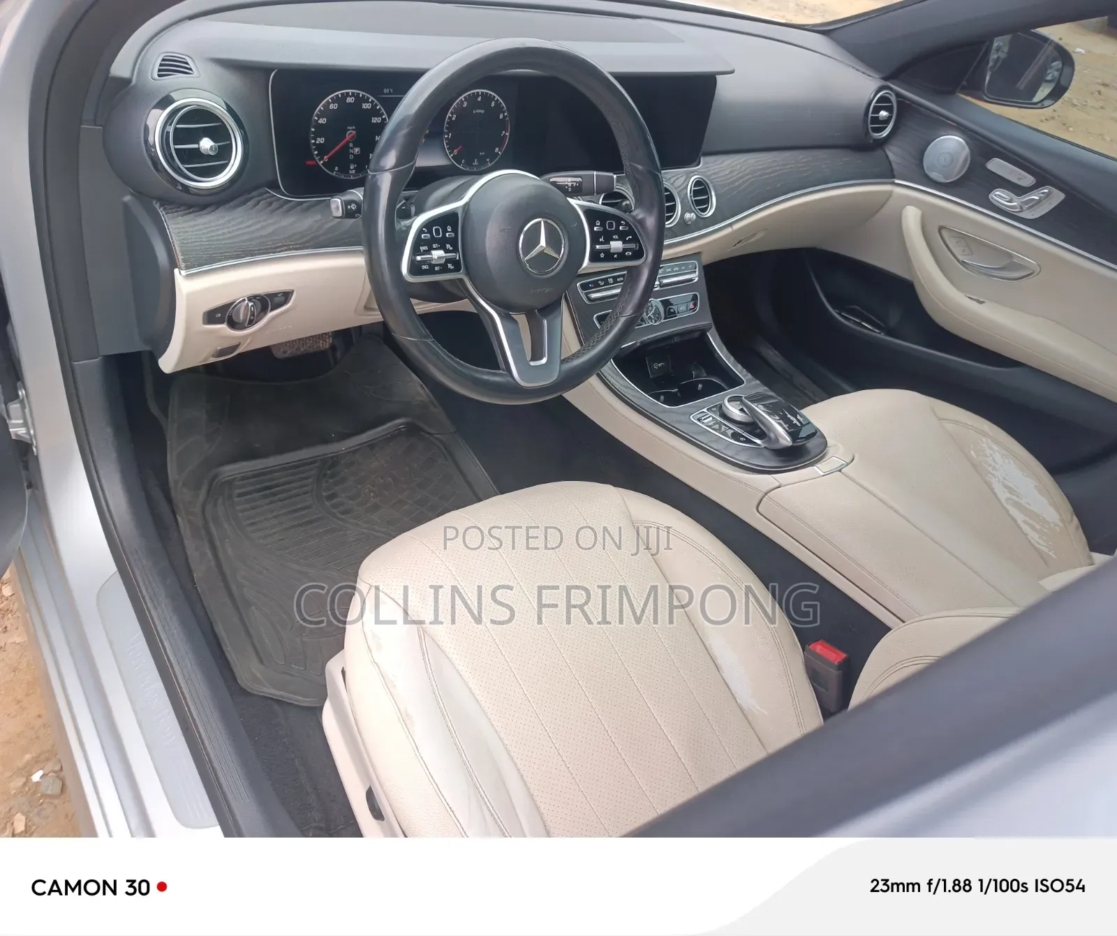 Mercedes-Benz E300 2018 Silver