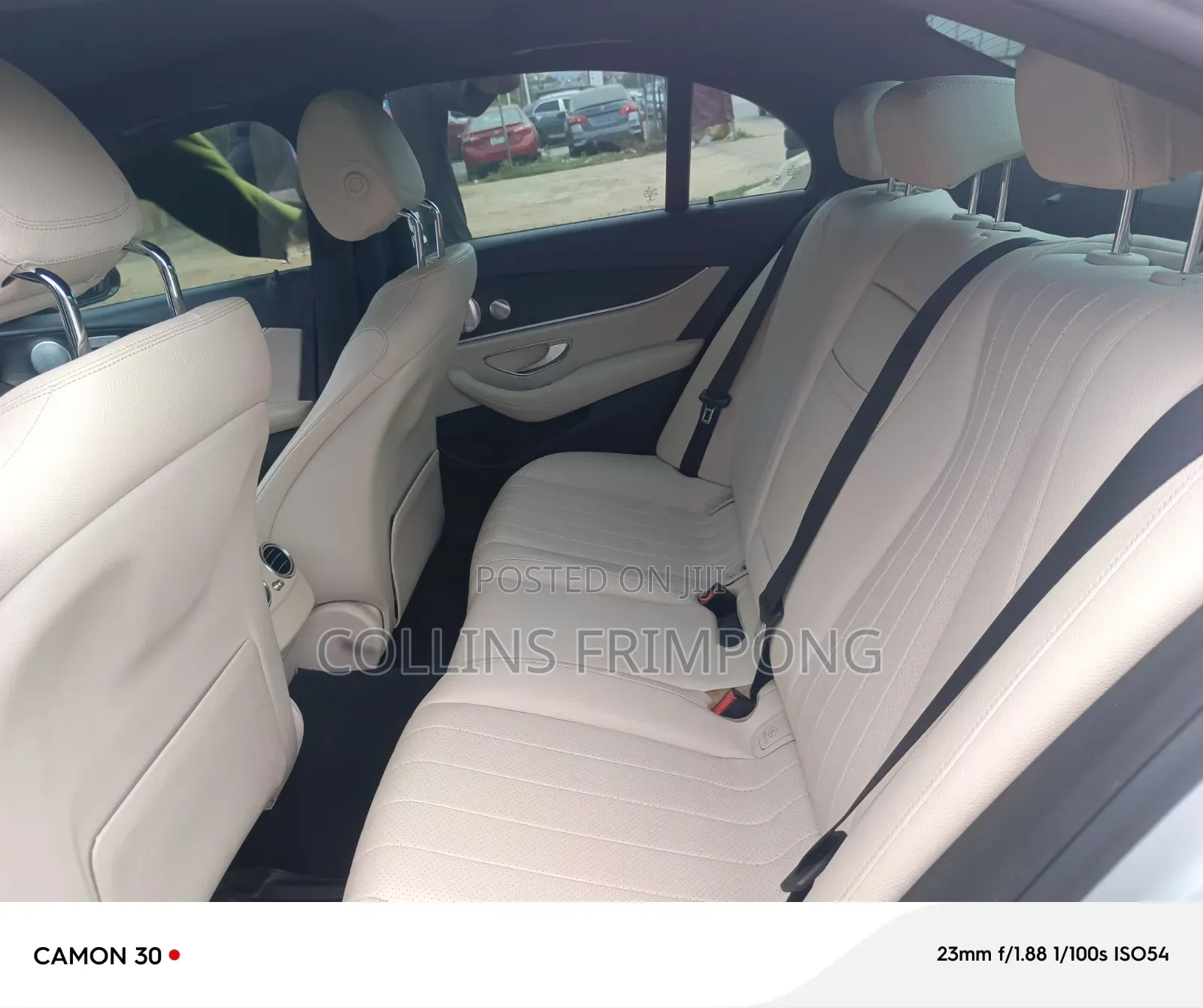 Mercedes-Benz E300 2018 Silver