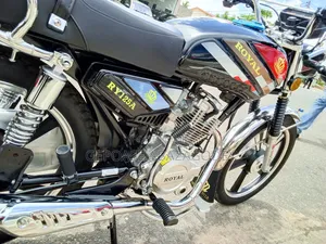 New Royal RY125 2026 Black
