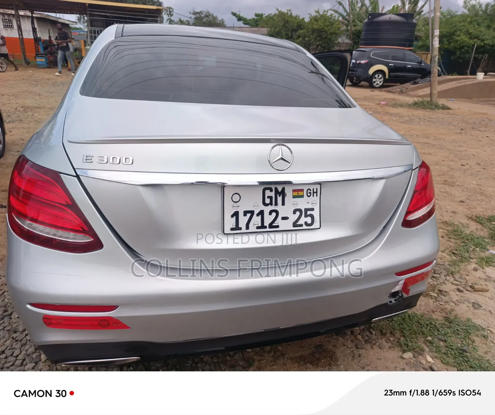 Mercedes-Benz E300 2018 Silver