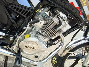 New Royal RY125 2026 Black