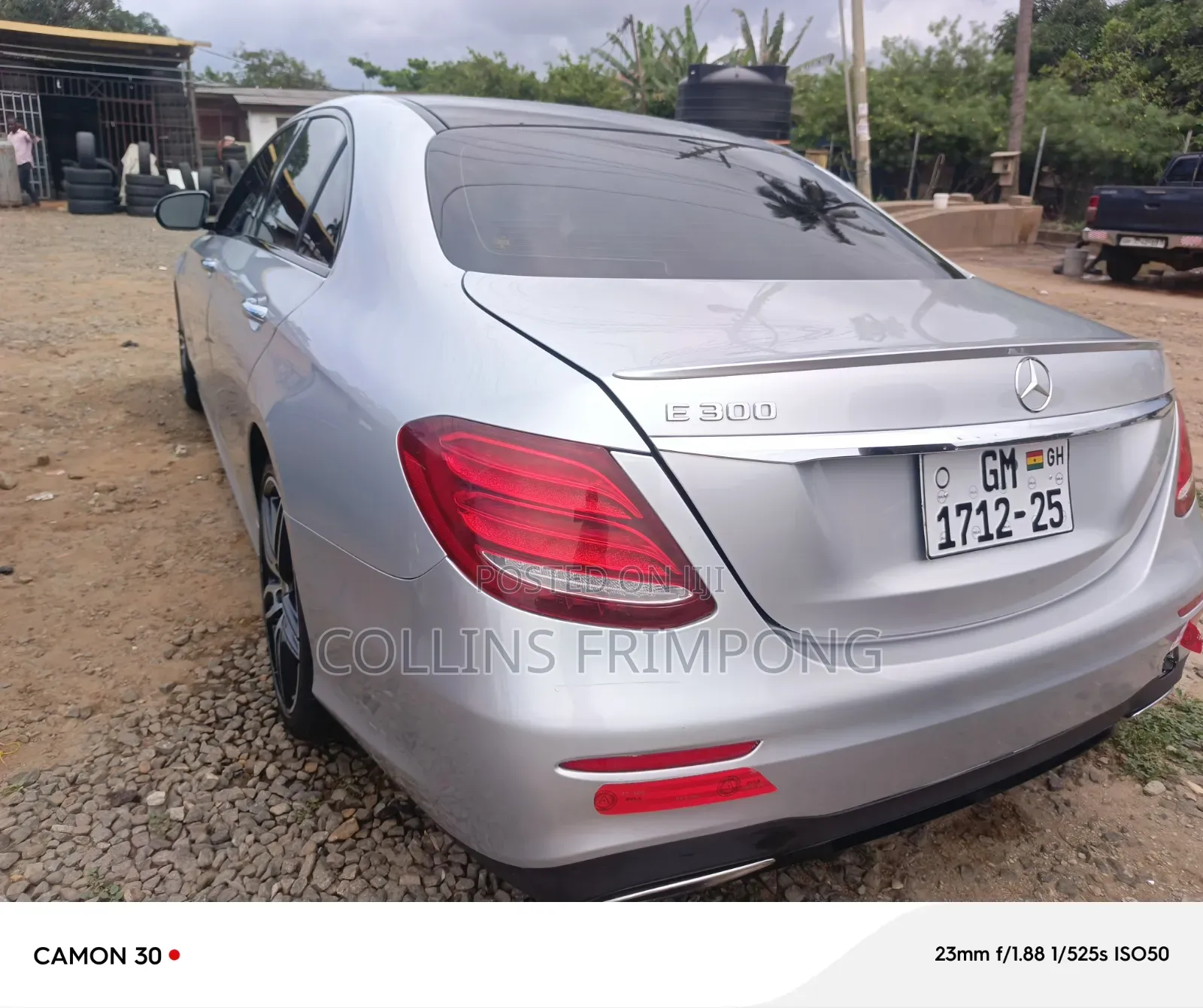 Mercedes-Benz E300 2018 Silver