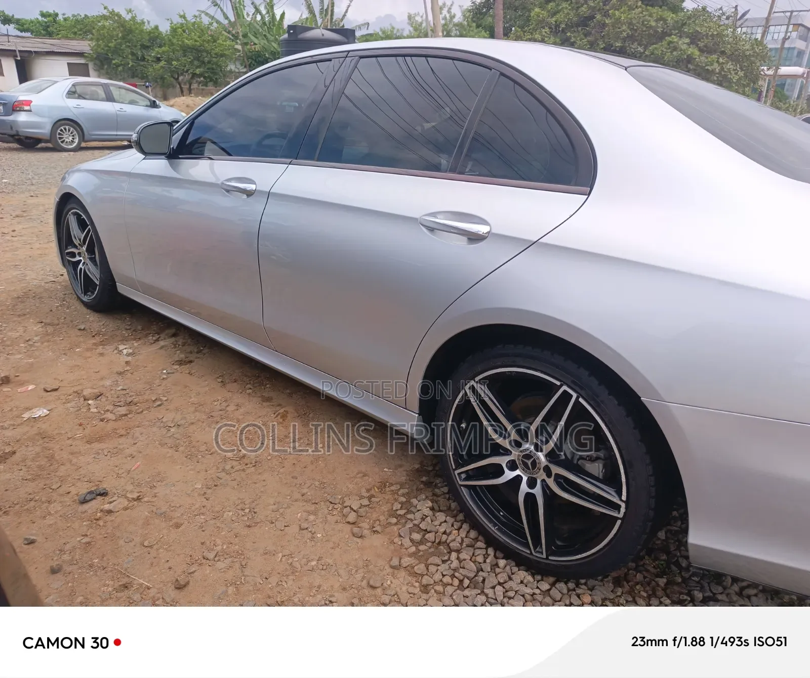 Mercedes-Benz E300 2018 Silver