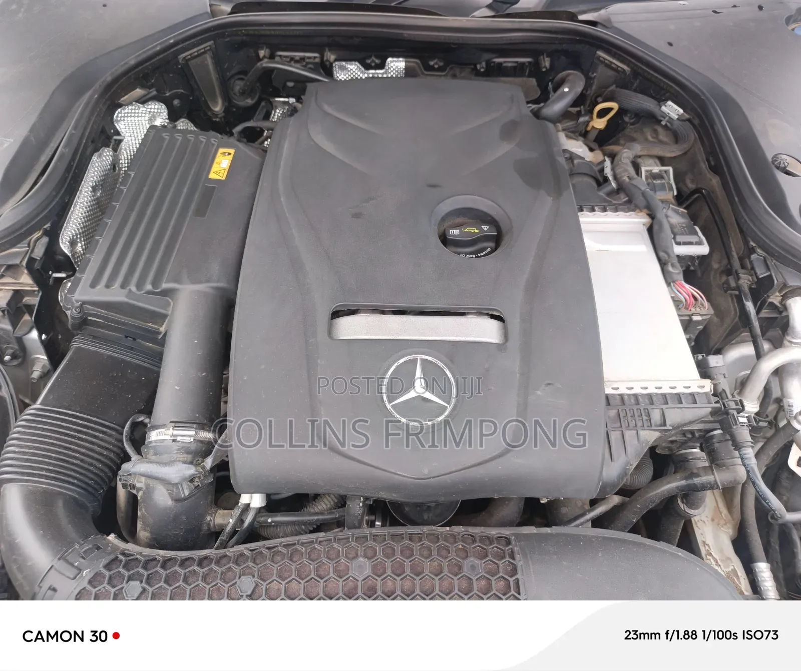 Mercedes-Benz E300 2018 Silver