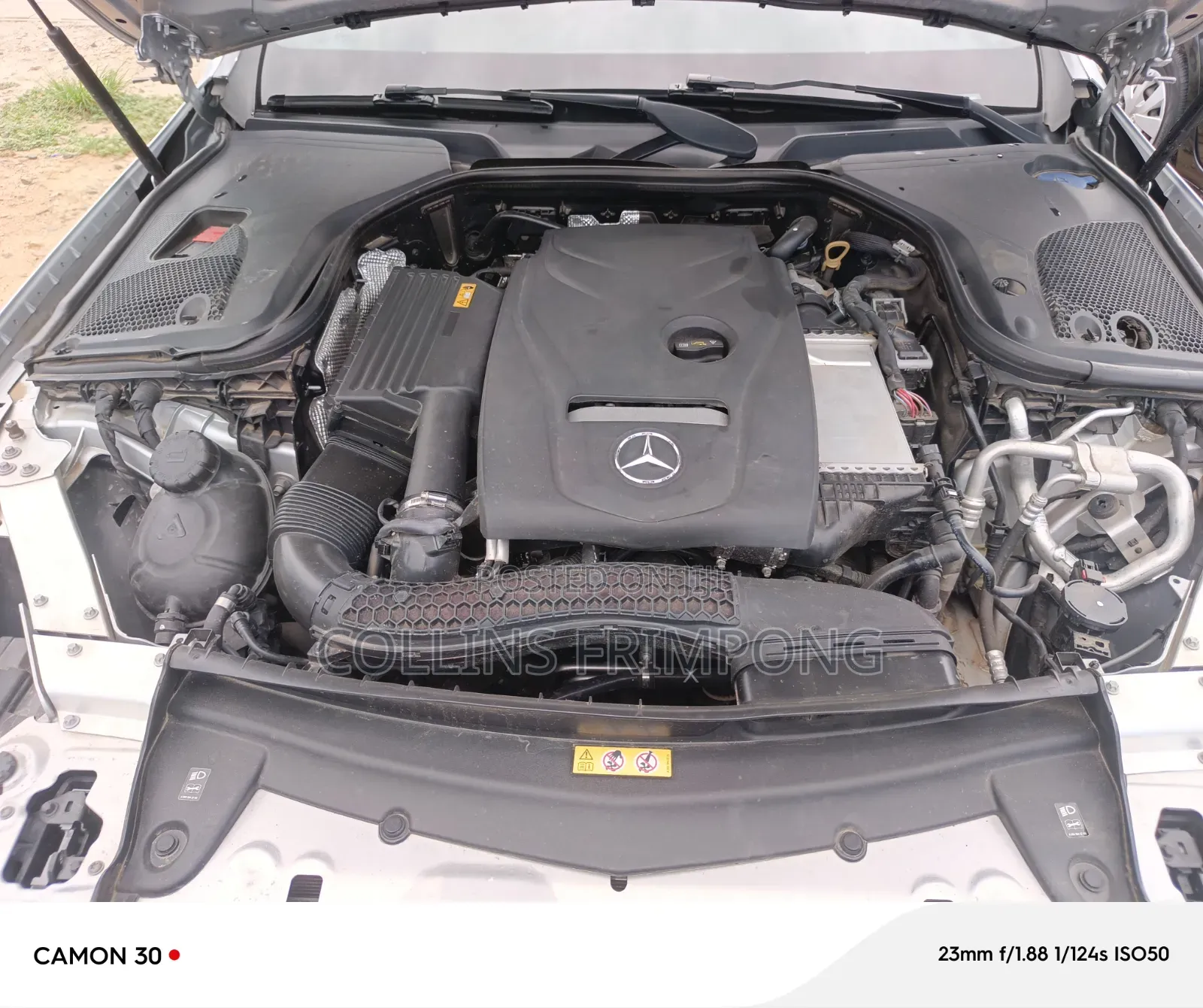 Mercedes-Benz E300 2018 Silver