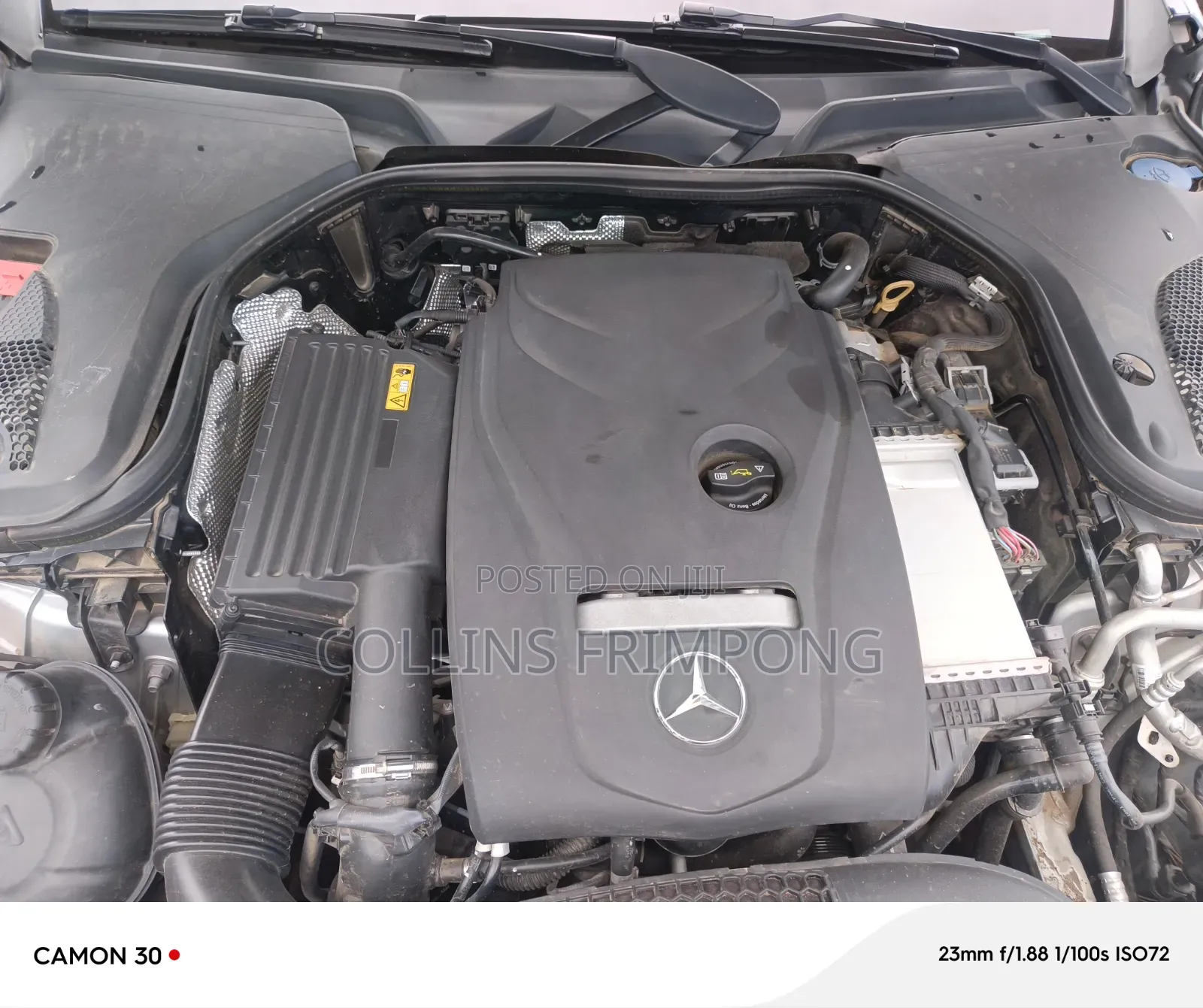 Mercedes-Benz E300 2018 Silver