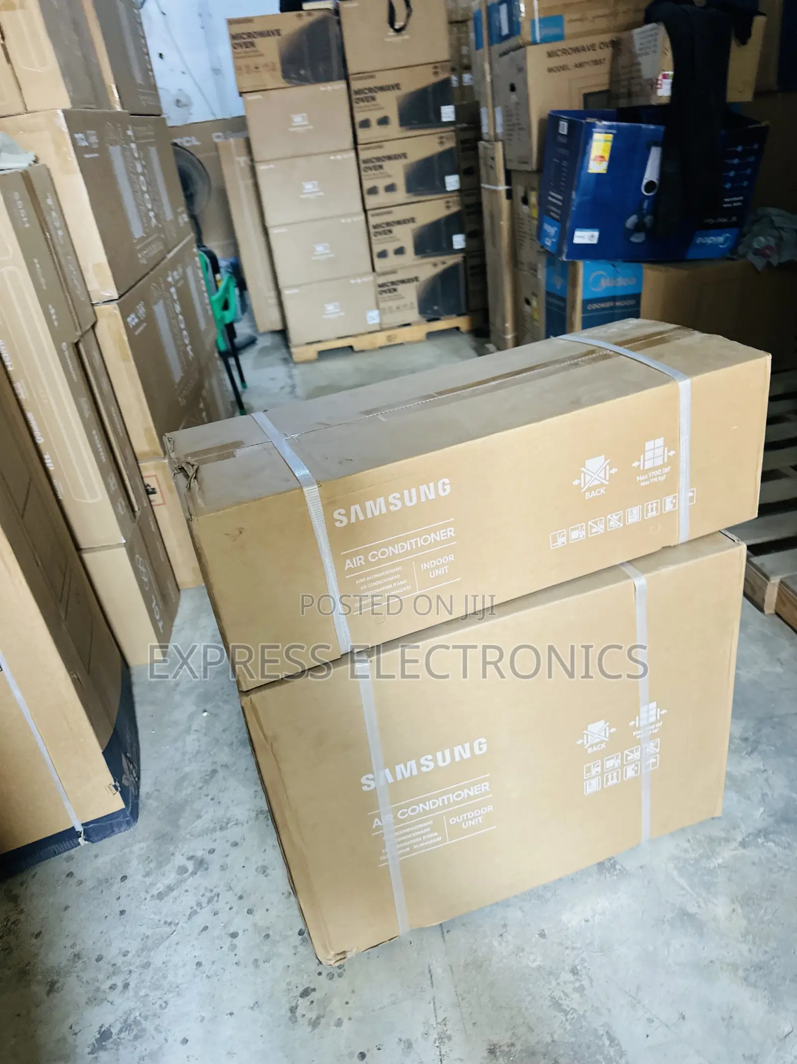 Long Lasting Effects Split Inverter Air Conditioner Samsung 1.5hp