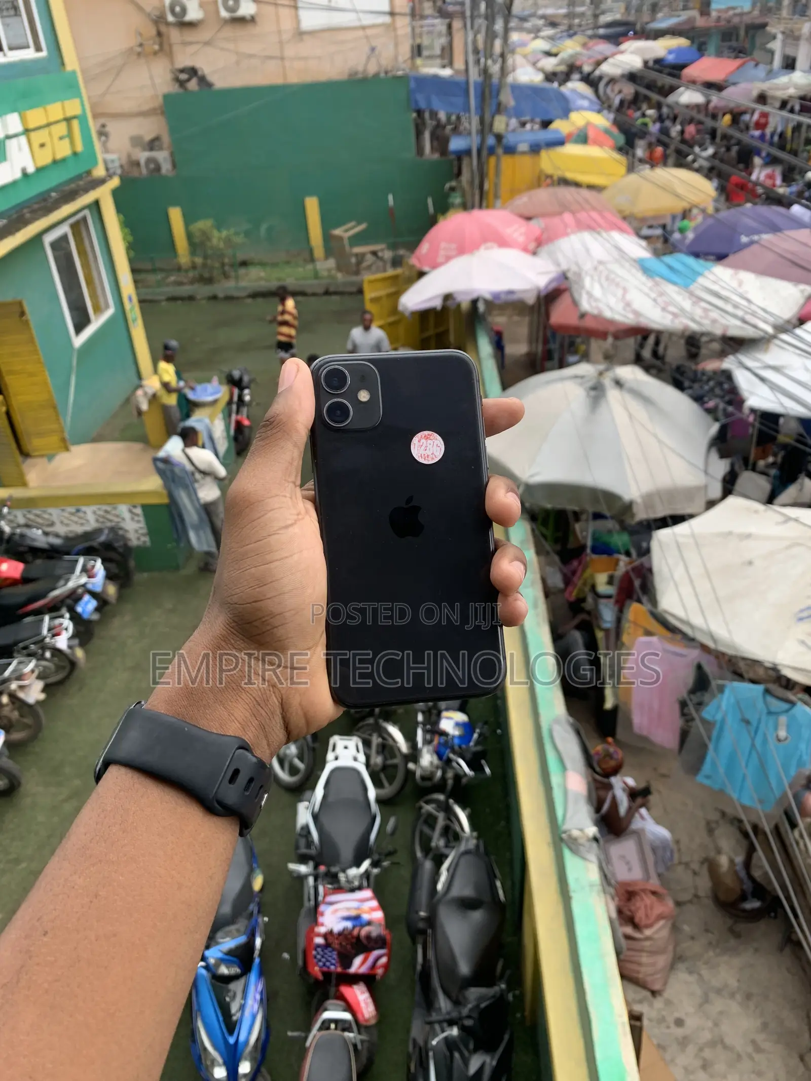 Apple iPhone 11 128 GB Black