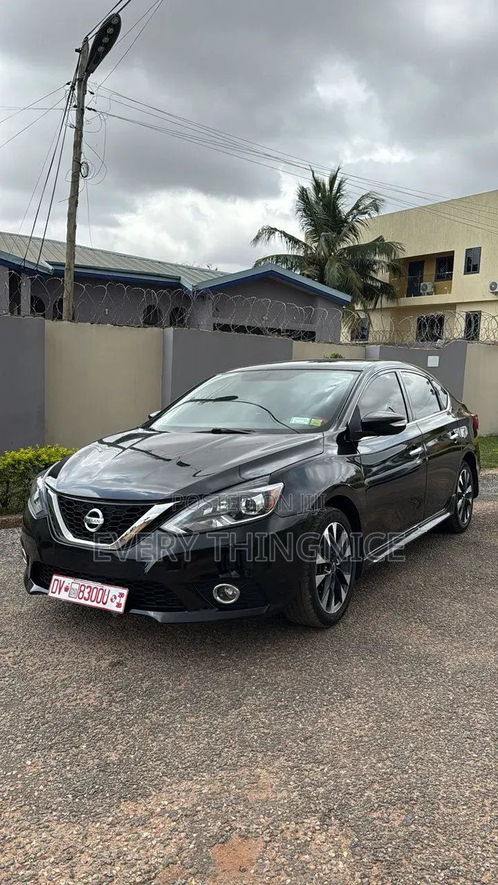 Nissan Sentra SR Turbo 2018 Black