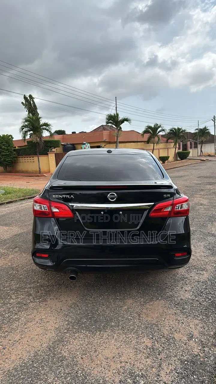 Nissan Sentra SR Turbo 2018 Black