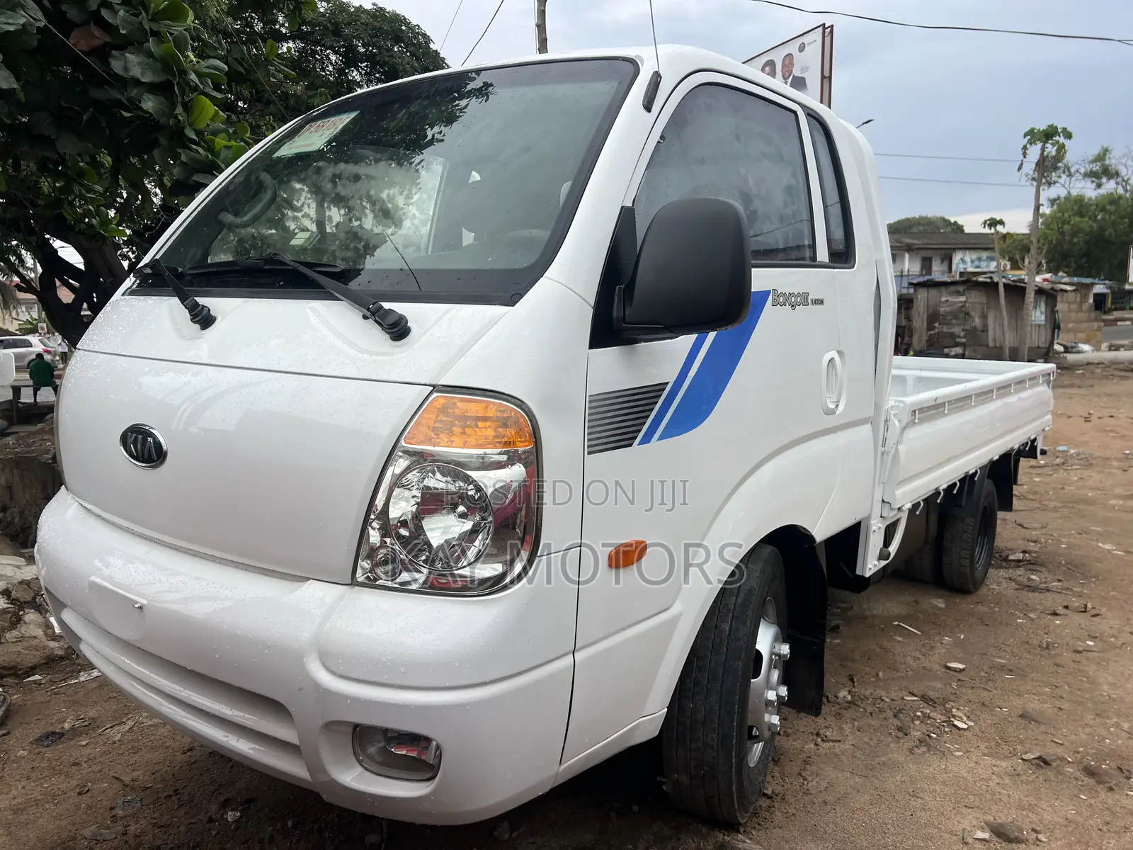 Kia Bongo 3
