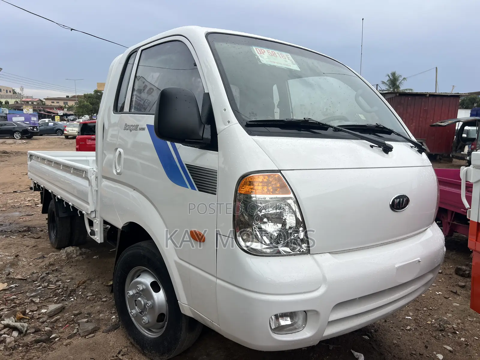 Kia Bongo 3