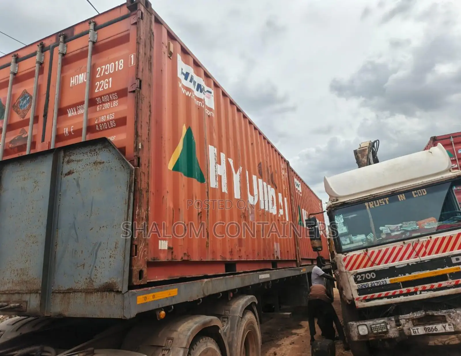 Reduce to Clear: 20ft Empty Dry Containers Available for Sale