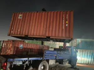 Reduce to Clear: 20ft Empty Dry Containers Available for Sale