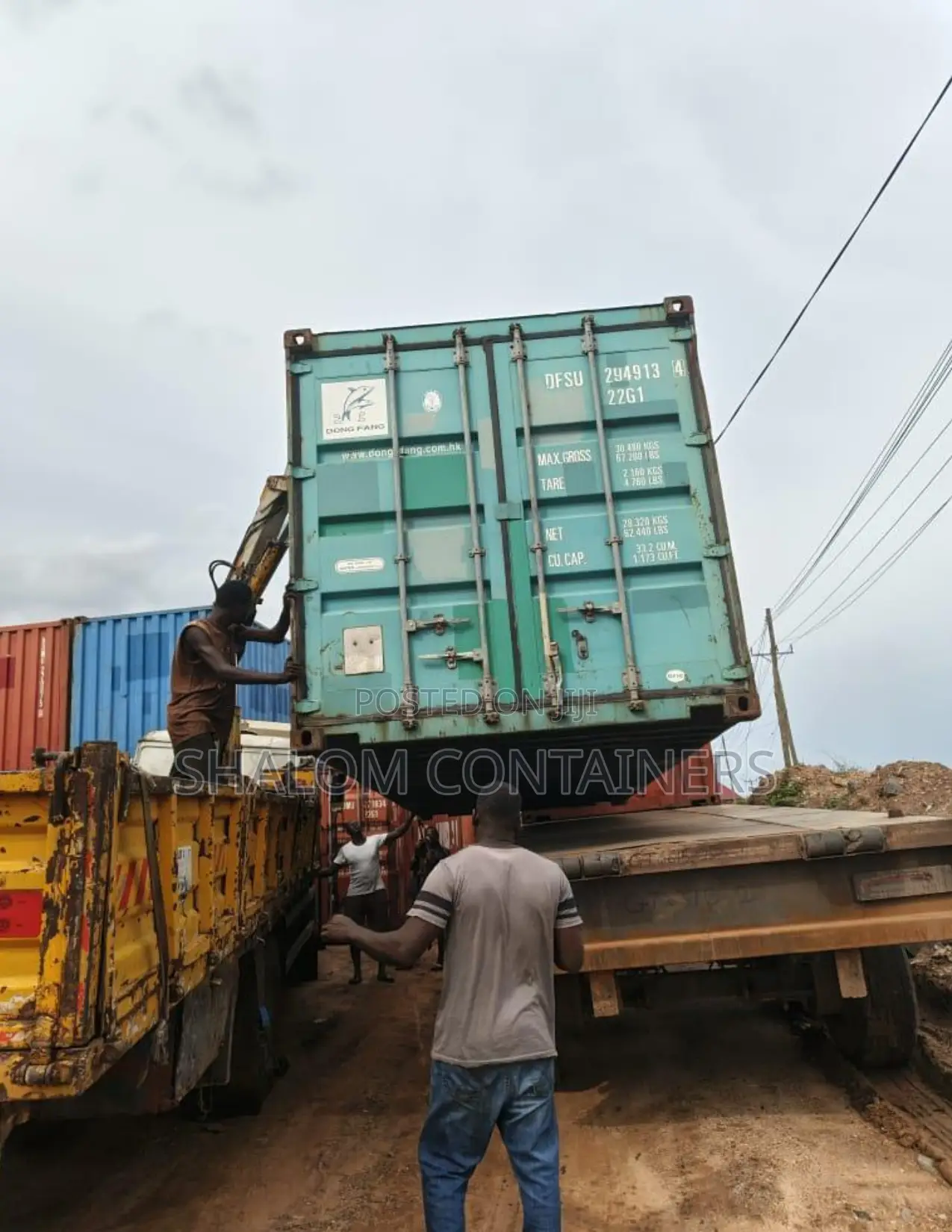 Reduce to Clear: 20ft Empty Dry Containers Available for Sale