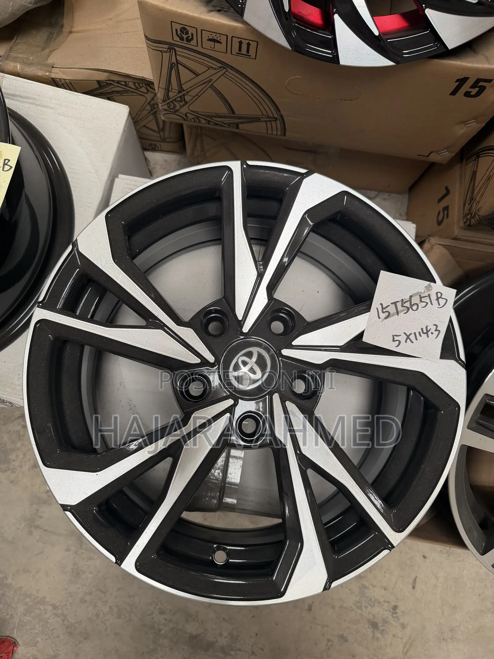 Rim 17 Honda , Camry Elantra and Corolla