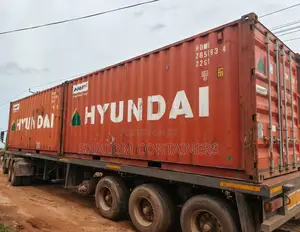 Reduce to Clear: 20ft Empty Dry Containers Available for Sale