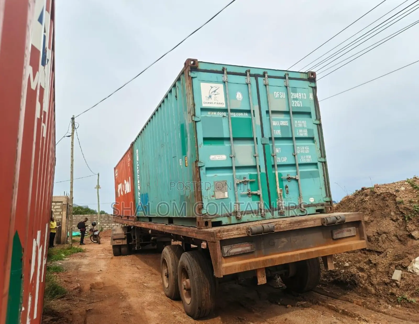 Reduce to Clear: 20ft Empty Dry Containers Available for Sale
