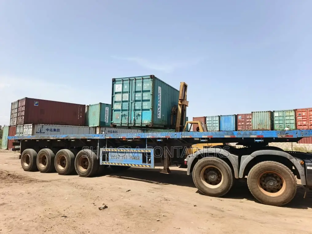 Reduce to Clear: 20ft Empty Dry Containers Available for Sale