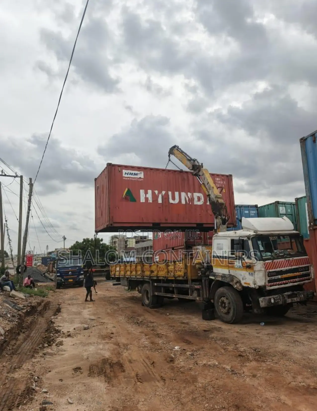 Reduce to Clear: 20ft Empty Dry Containers Available for Sale
