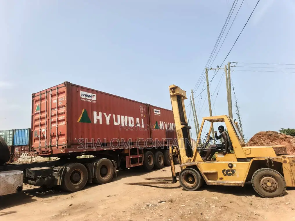Reduce to Clear: 20ft Empty Dry Containers Available for Sale