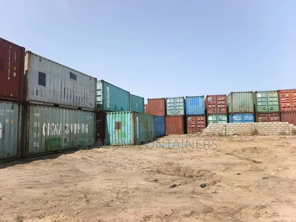 Reduce to Clear: 20ft Empty Dry Containers Available for Sale