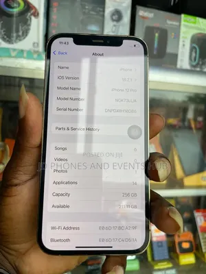 Apple iPhone 12 Pro 256 GB Bronze