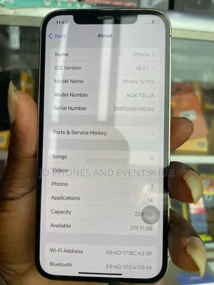 Apple iPhone 12 Pro 256 GB Bronze
