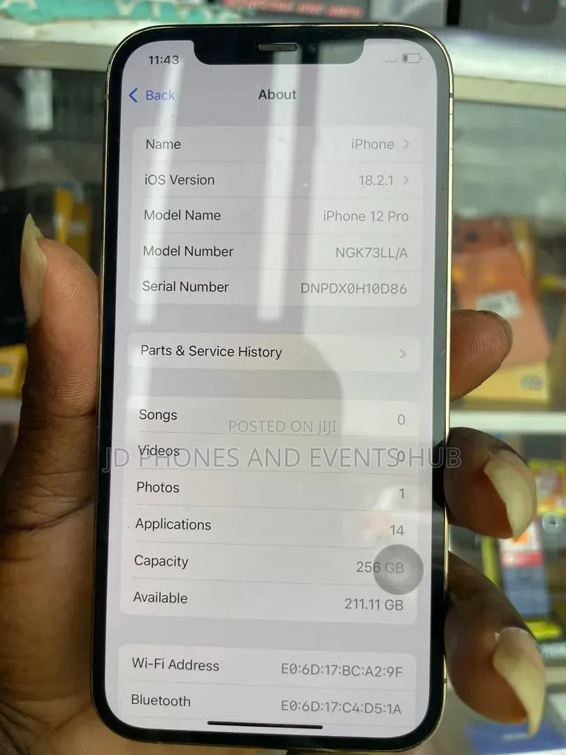 Apple iPhone 12 Pro 256 GB Bronze