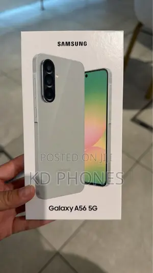 New Samsung Galaxy A56 256 GB Gray