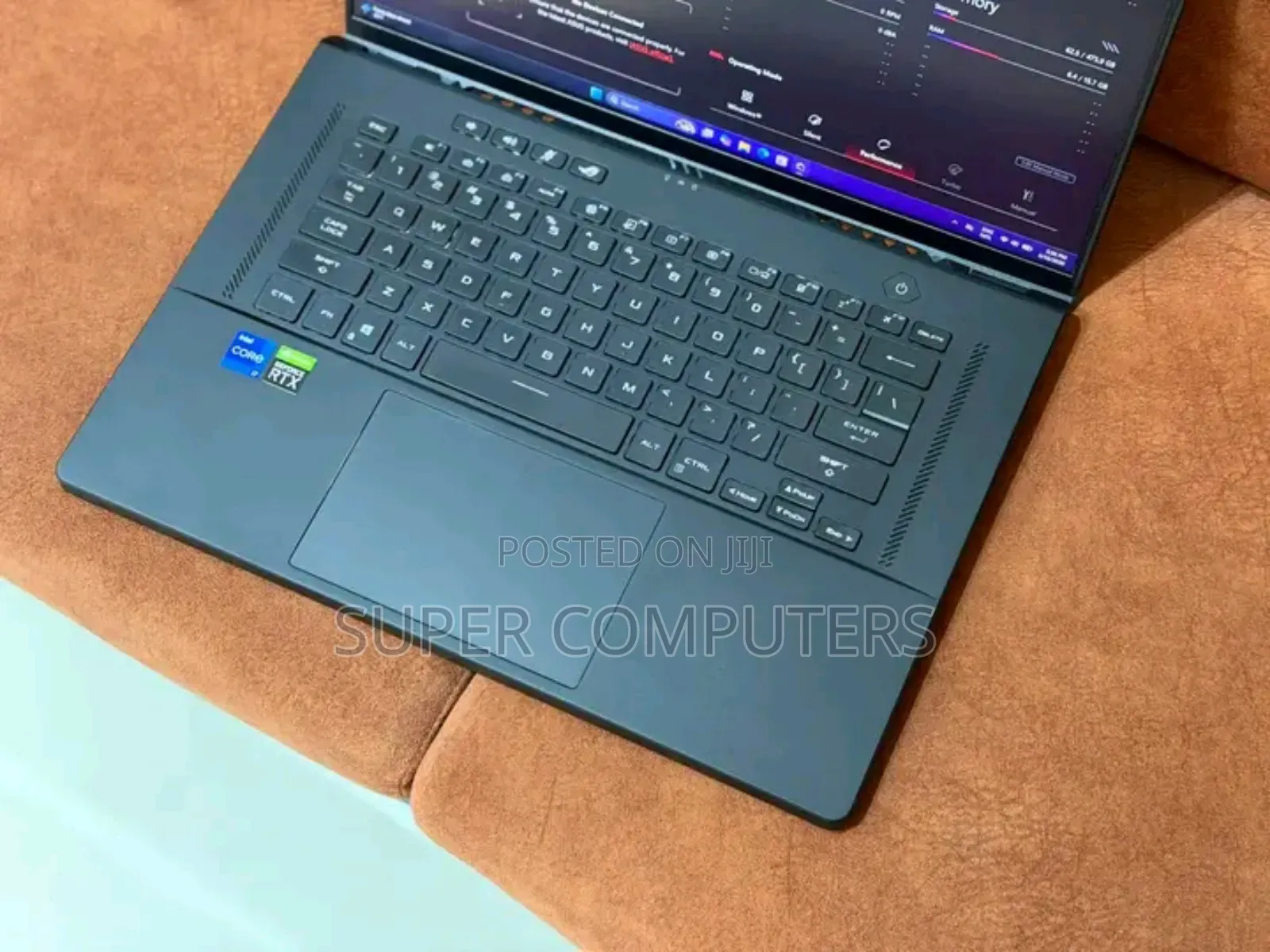 New Laptop Asus ROG Zephyrus G14 16GB Intel Core i7 SSD 1T