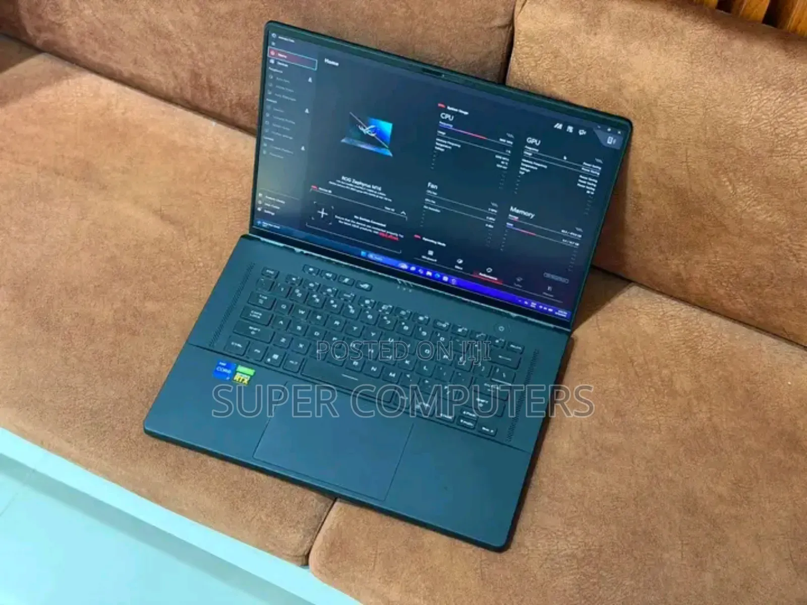 New Laptop Asus ROG Zephyrus G14 16GB Intel Core i7 SSD 1T