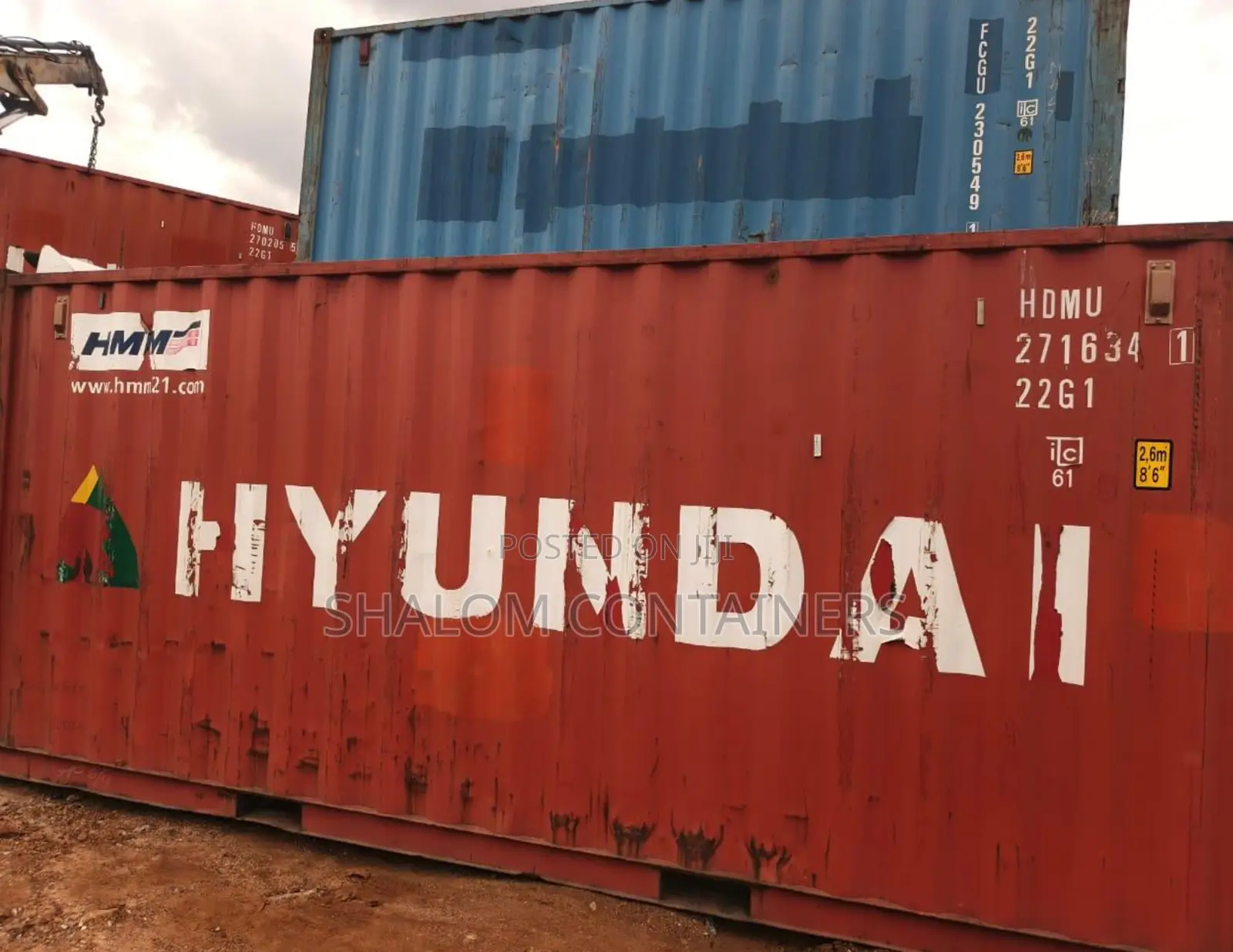 Reduce to Clear: 20ft Empty Dry Containers Available for Sale