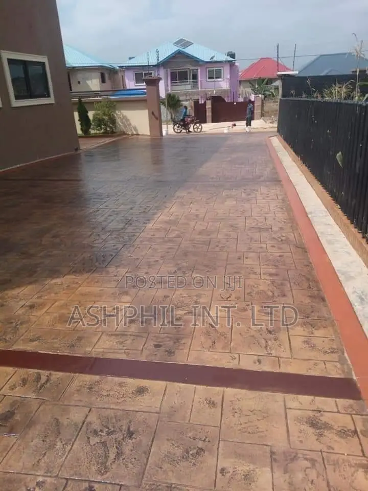 Concrete Stamping
