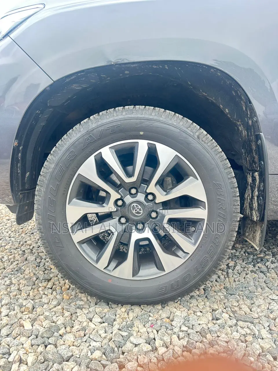 Toyota Land Cruiser Prado 2023 Gray