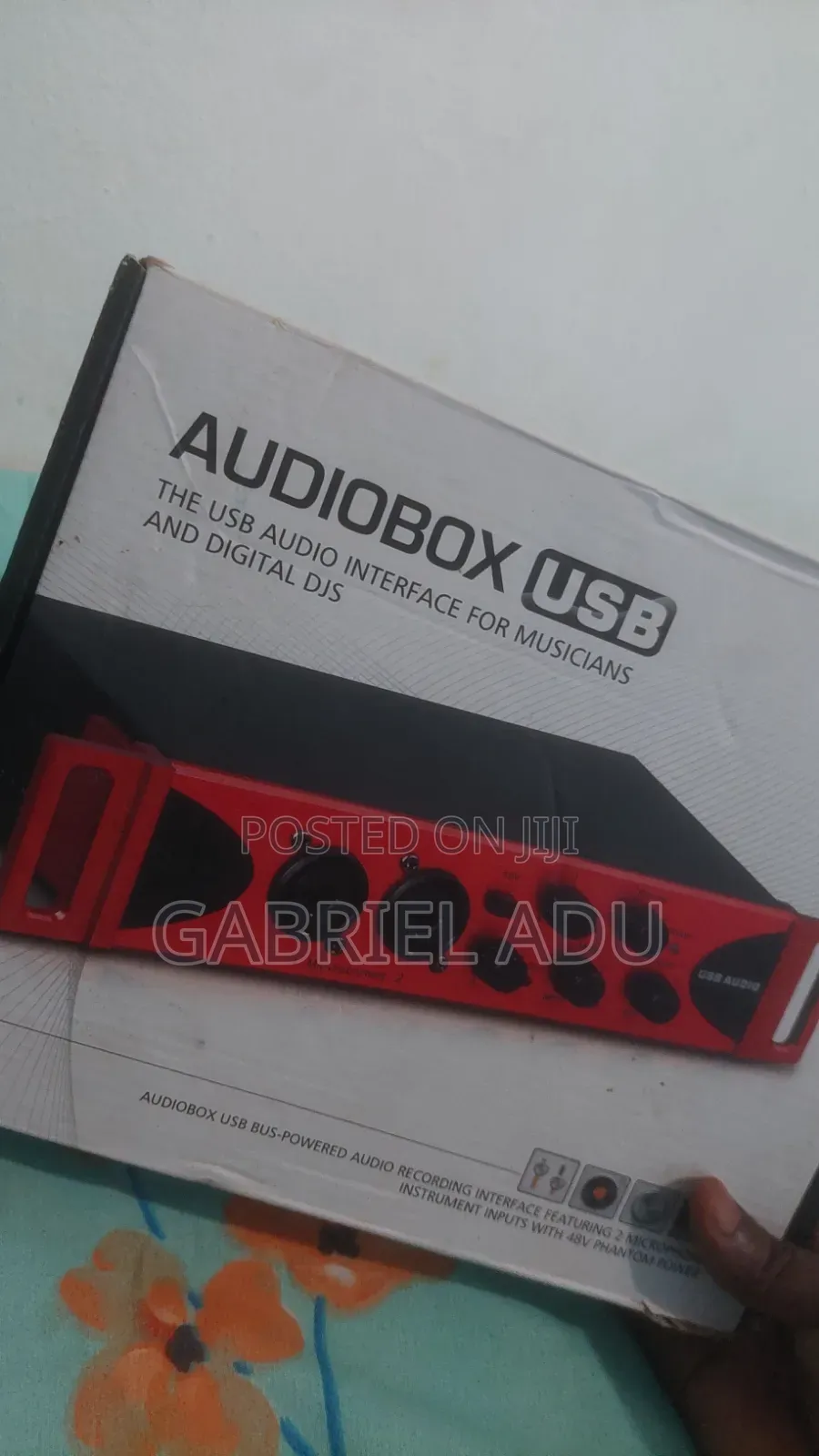 M Audio Soundcard