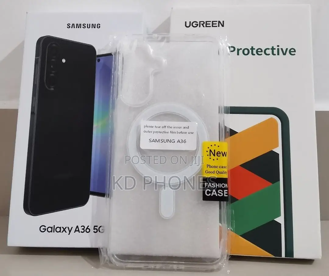 New Samsung Galaxy A36 256 GB Black