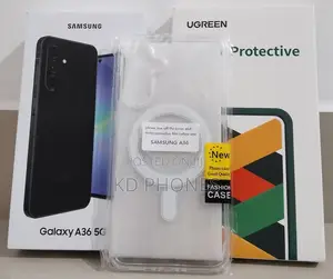 New Samsung Galaxy A36 256 GB Black