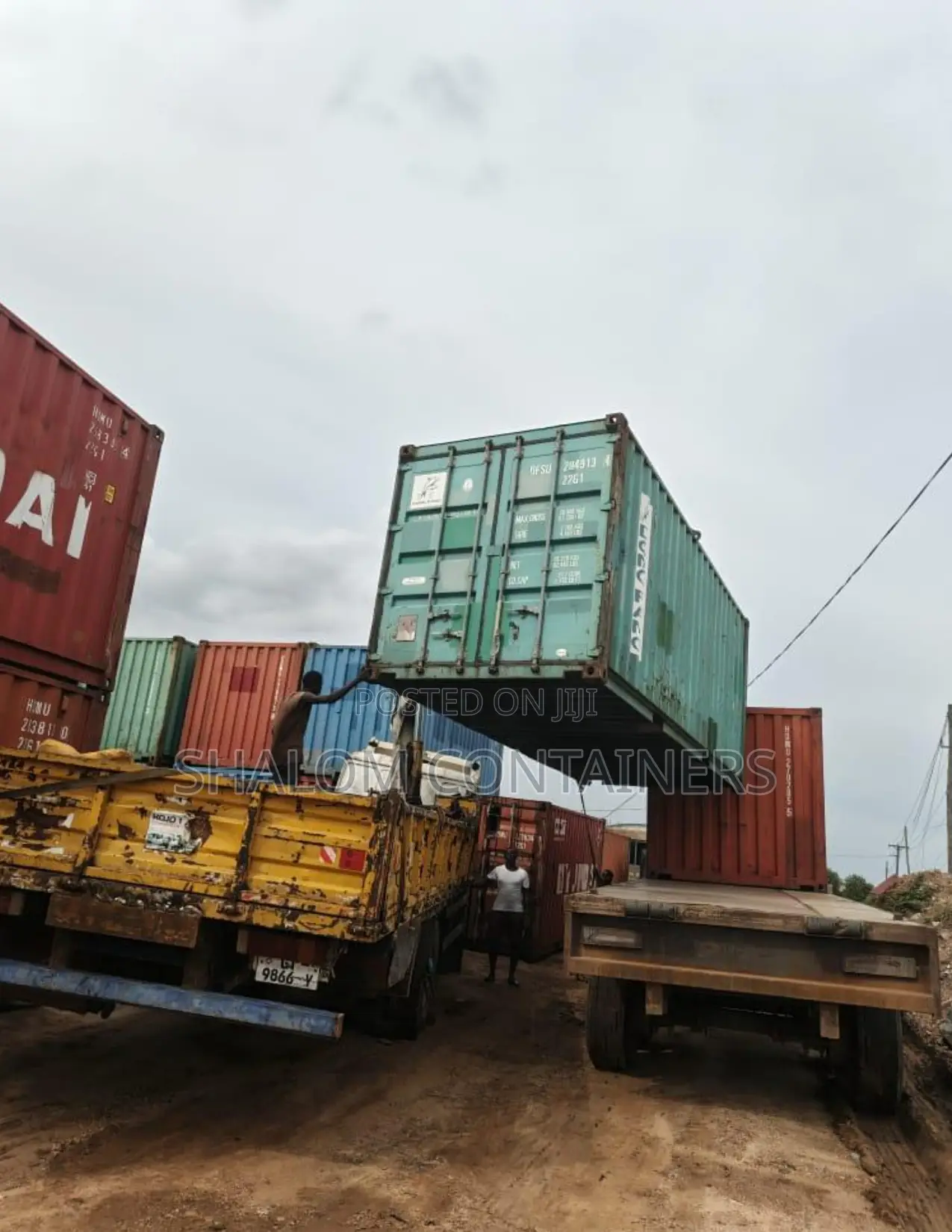 Reduce to Clear: 20ft Empty Dry Containers Available for Sale
