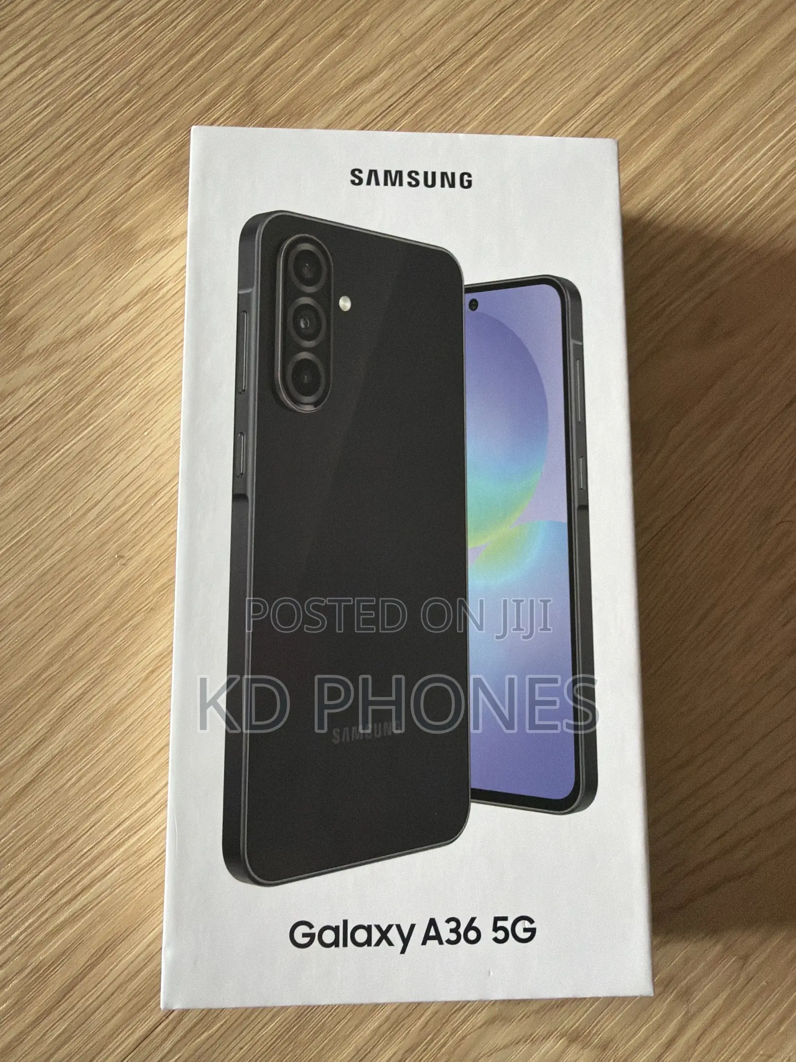 New Samsung Galaxy A36 256 GB Black