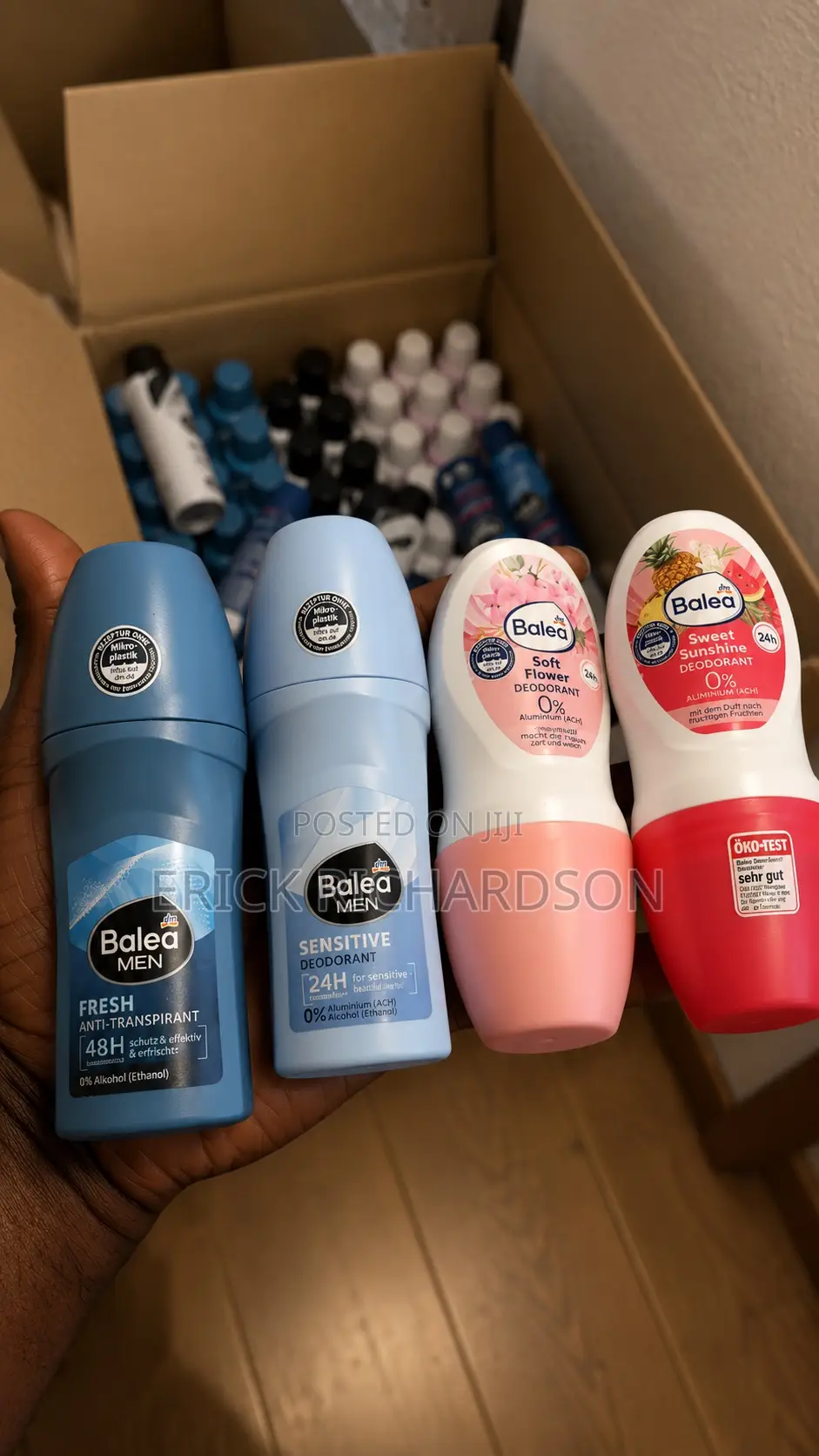 Balea Deodorant and Soap