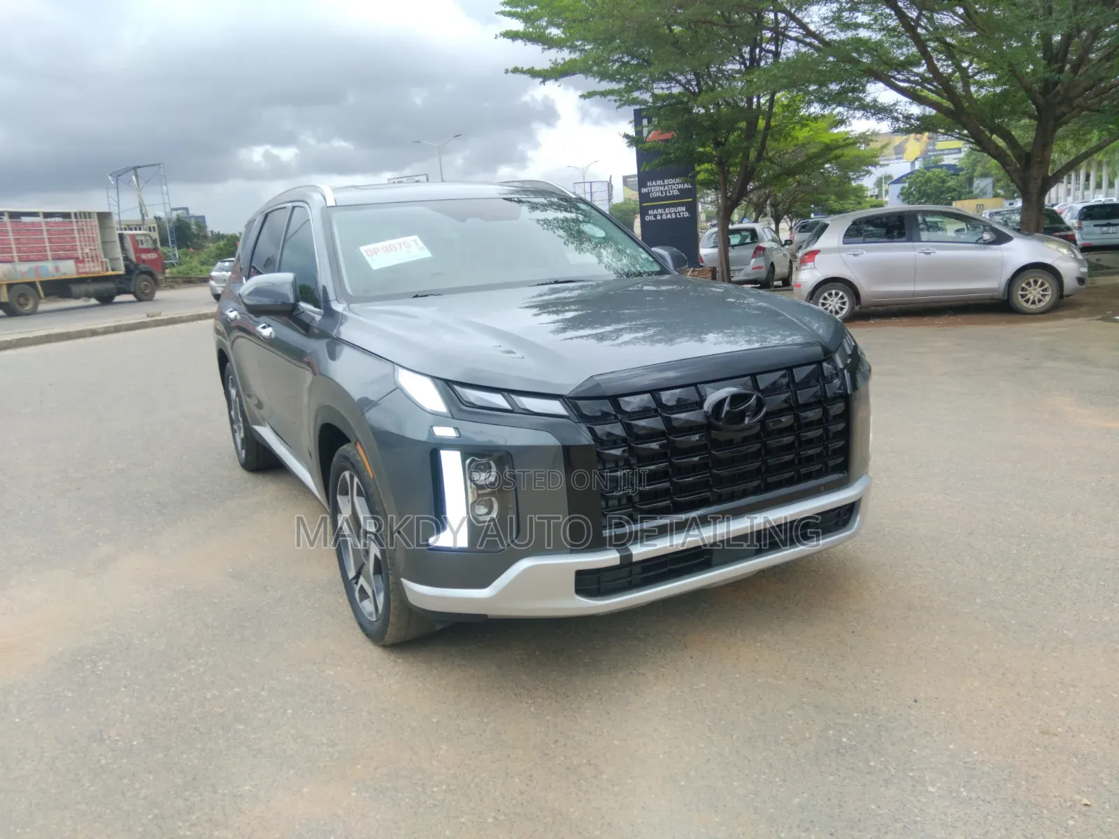 Hyundai Palisade 2022 Gray