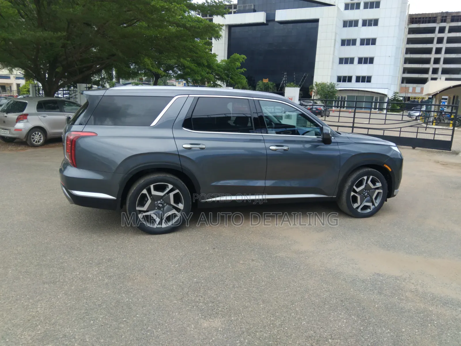 Hyundai Palisade 2022 Gray