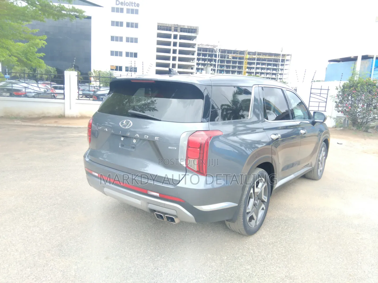 Hyundai Palisade 2022 Gray