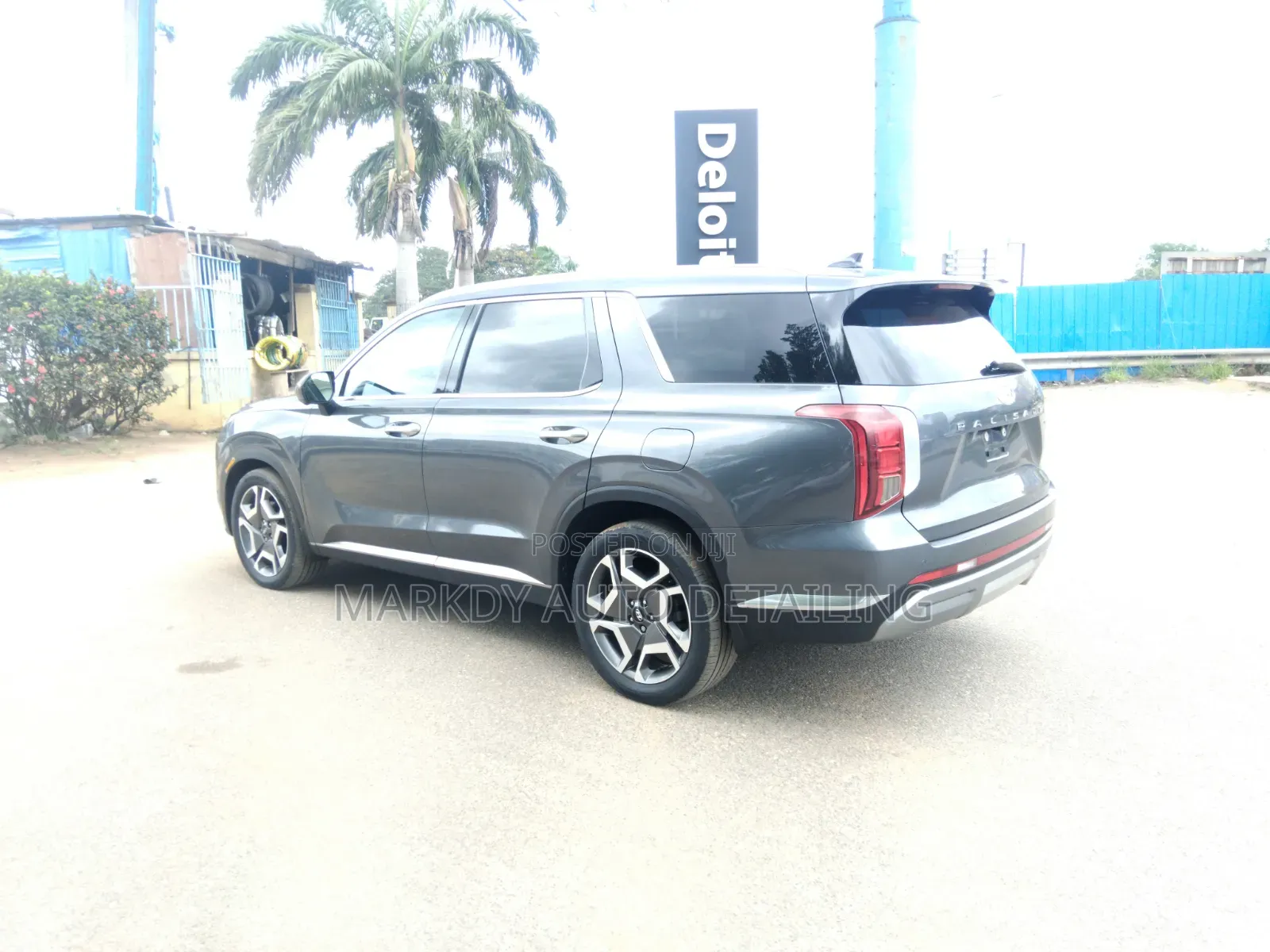 Hyundai Palisade 2022 Gray