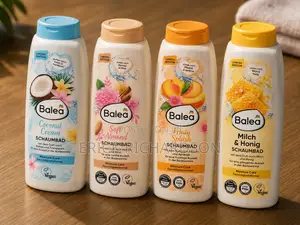 Balea Shower Gel, Soap and Deodorant