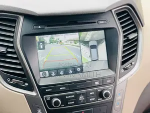 Hyundai Santa Fe SE Ultimate AWD 2017 Black